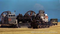 Military Hovercraft - the LCAC with the United States Navy
